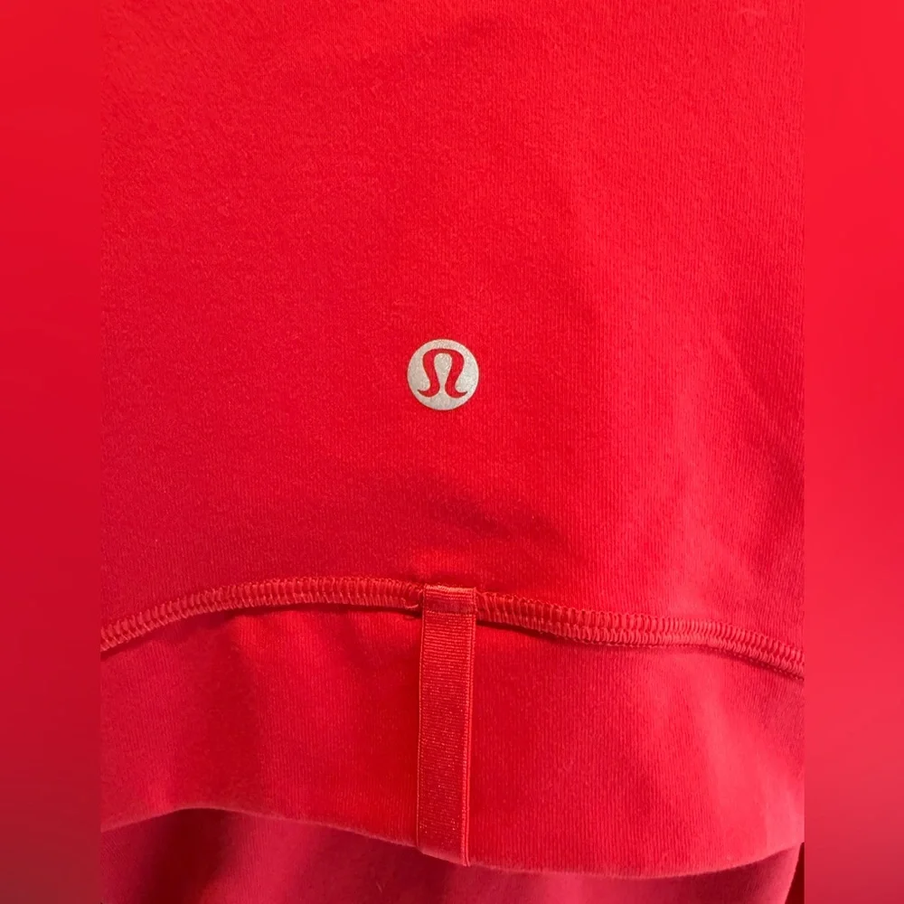 LULULEMON DEFINE JACKET DARK RED sz 14 EUC - Picture 4 of 8